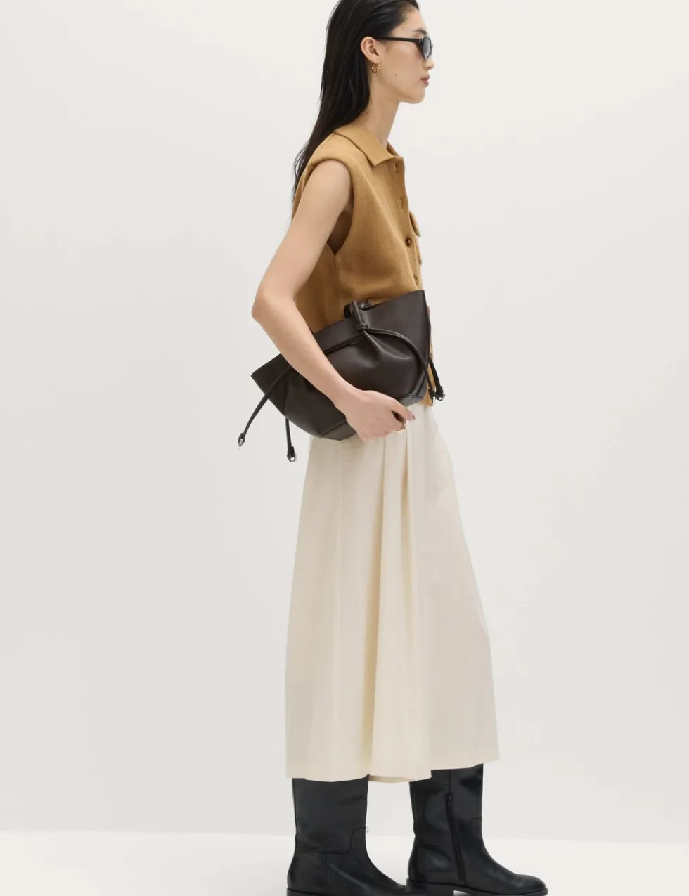 Pleat Front Culottes