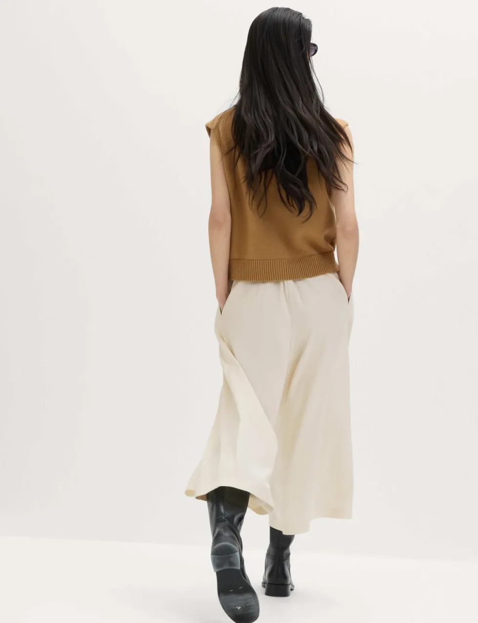 Pleat Front Culottes