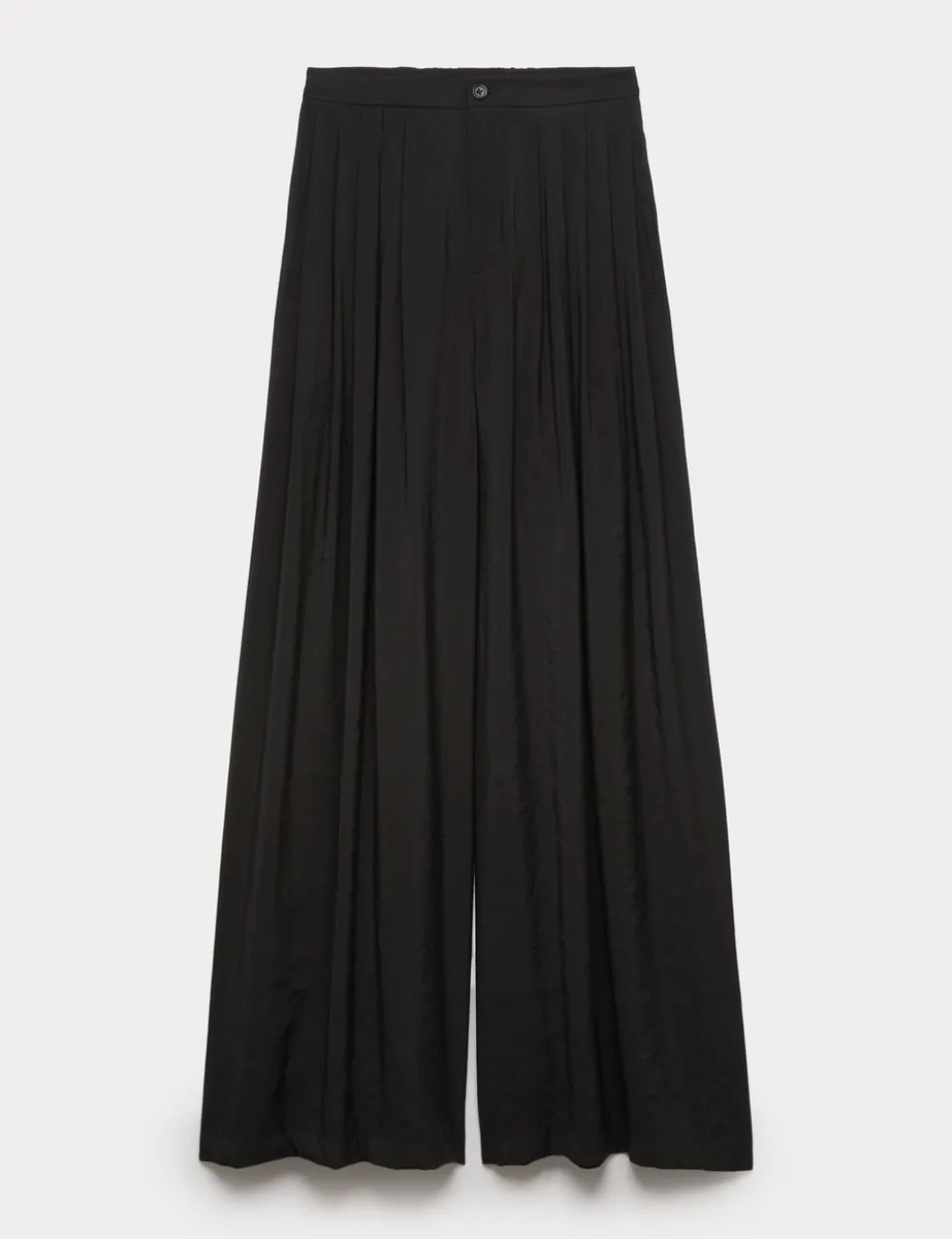 Pleat Front Palazzo Trousers