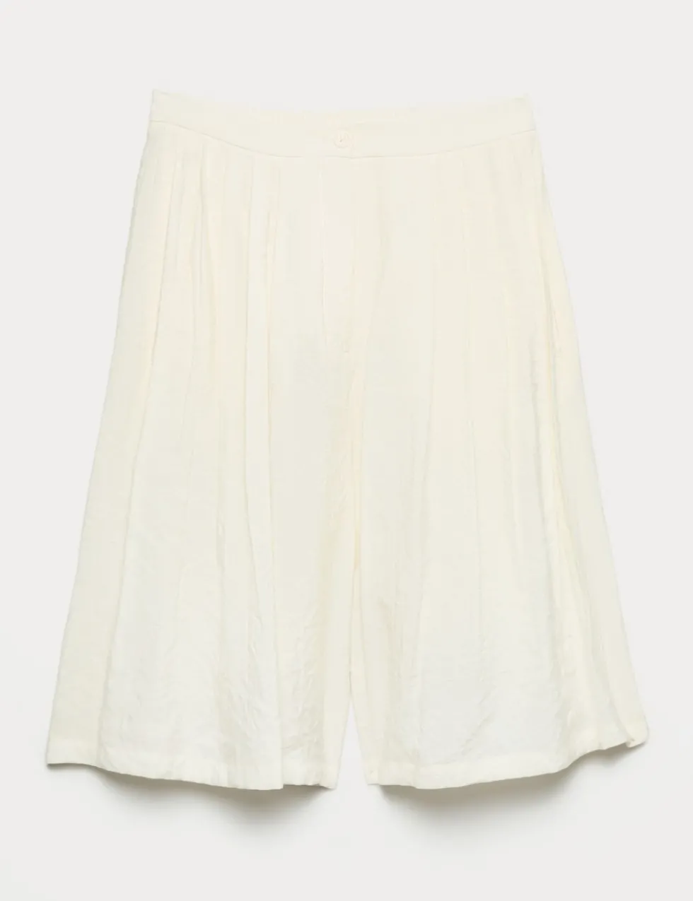 Pleated Longline Shorts