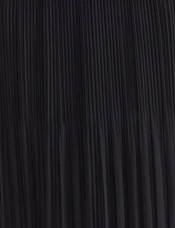 Pleated Midi Skirt
