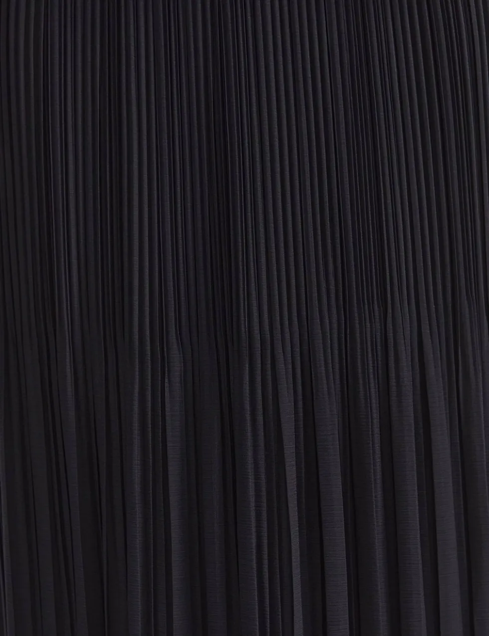 Pleated Midi Skirt