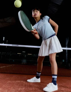 Pleated Skort (6-16 Yrs)