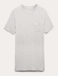Pocket Detail Nightshirt
