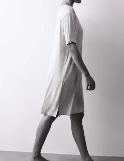 Pocket Detail Nightshirt