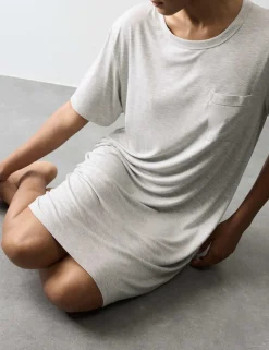 Pocket Detail Nightshirt