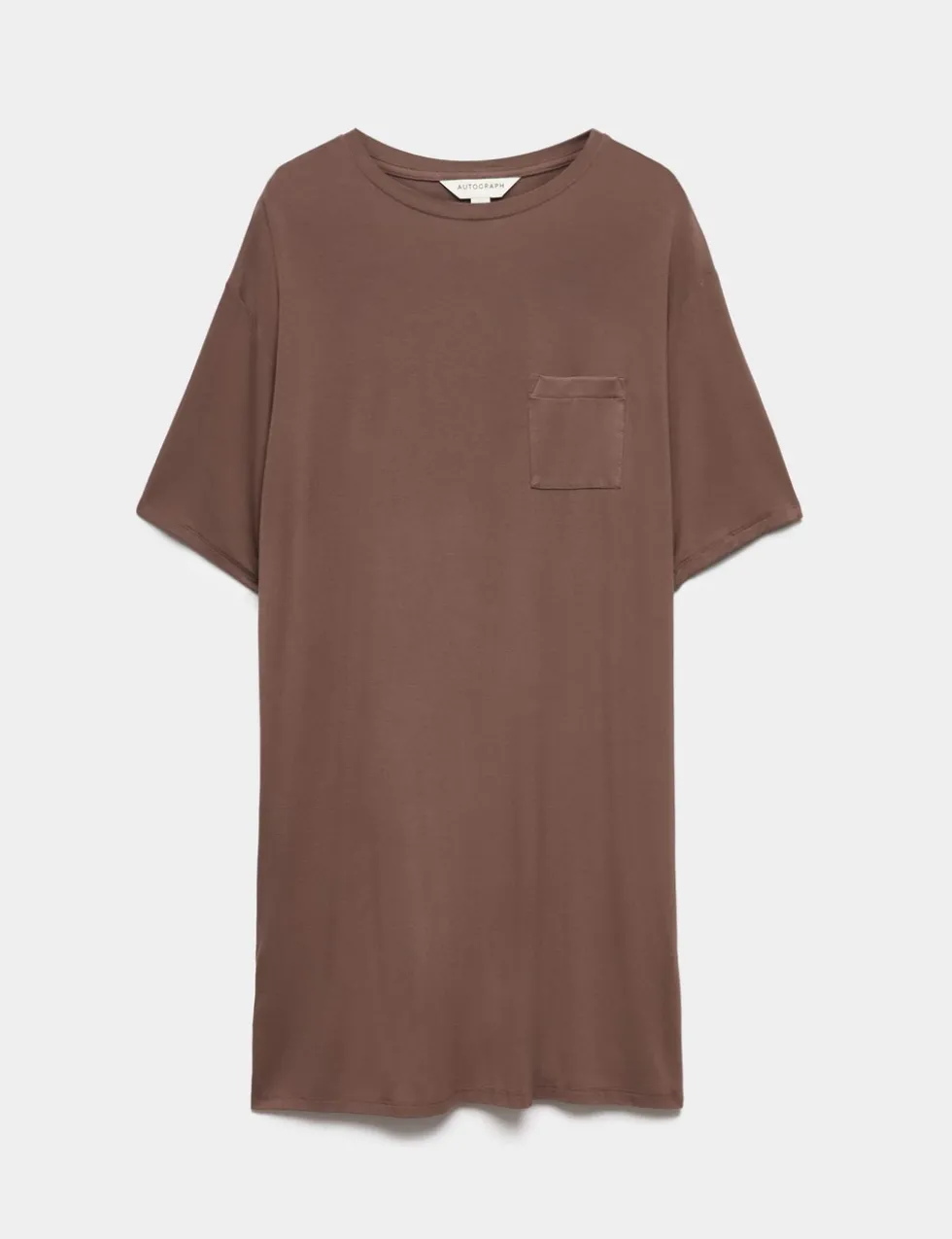 Pocket Detail Nightshirt