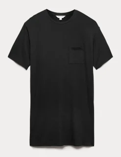Pocket Detail Nightshirt