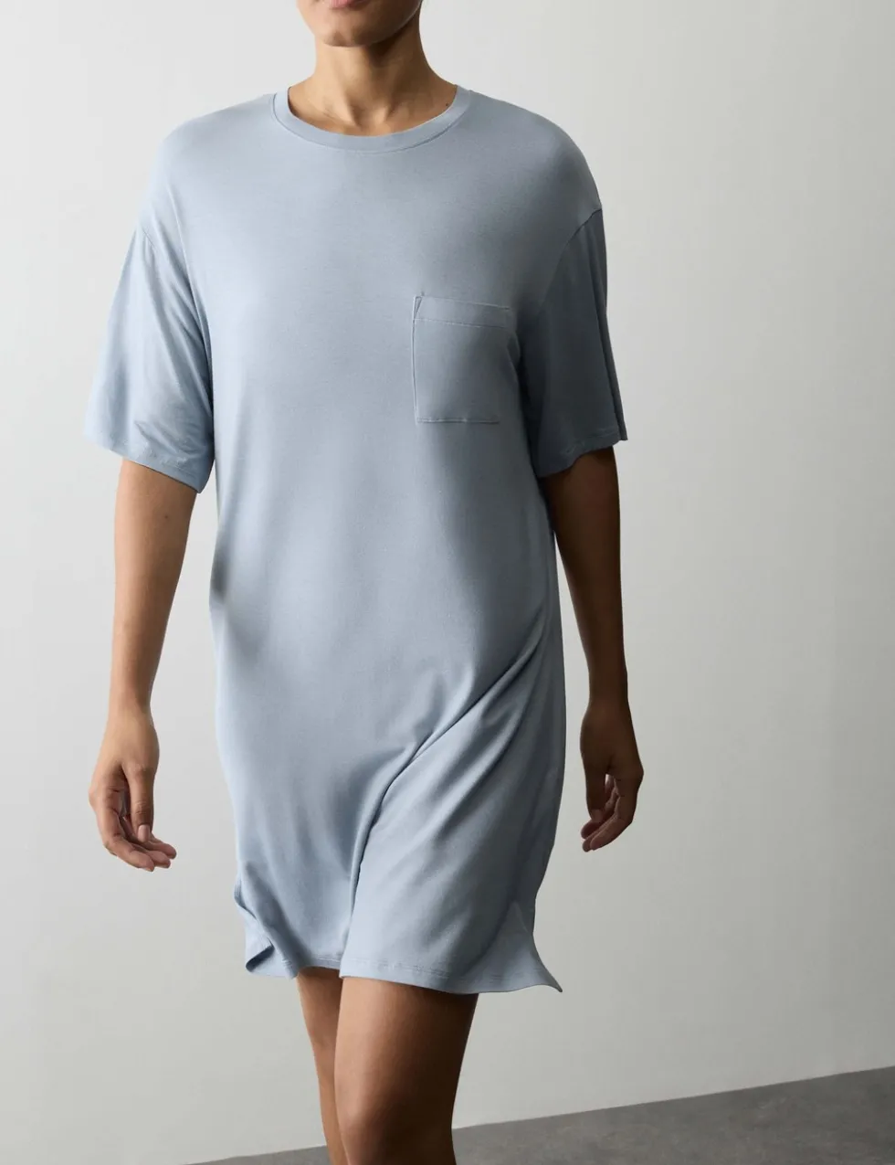 Pocket Detail Nightshirt