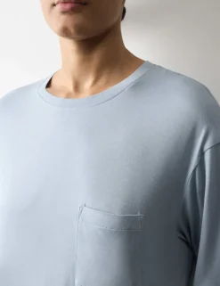 Pocket Detail Nightshirt