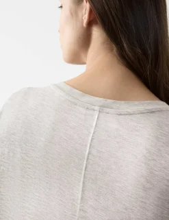 Pocket Detail Pyjama Top