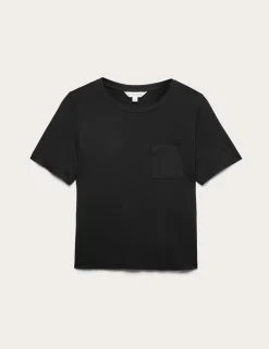 Pocket Detail Pyjama Top