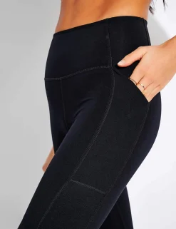 Pocket High Waisted 7/8 Leggings