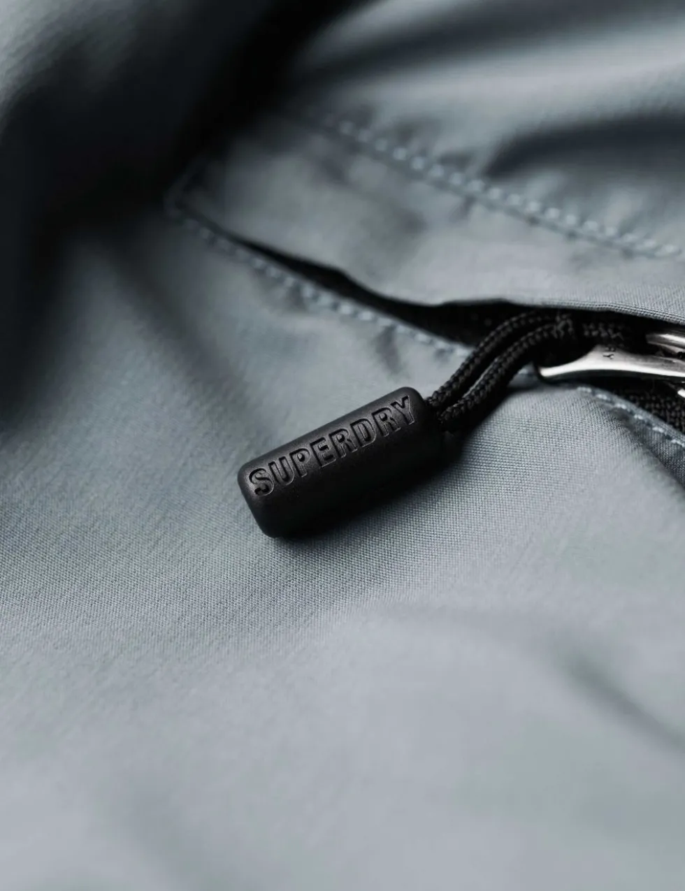 Pocketed Embroidered Logo Swim Shorts