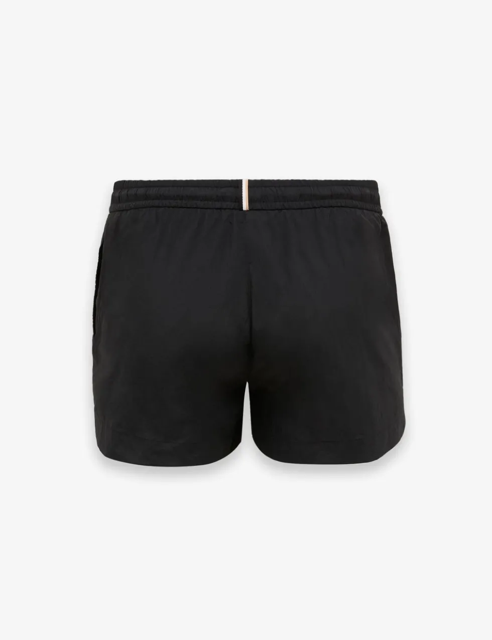 Pocketed Quick Dry Logo Graphic Swim Shorts