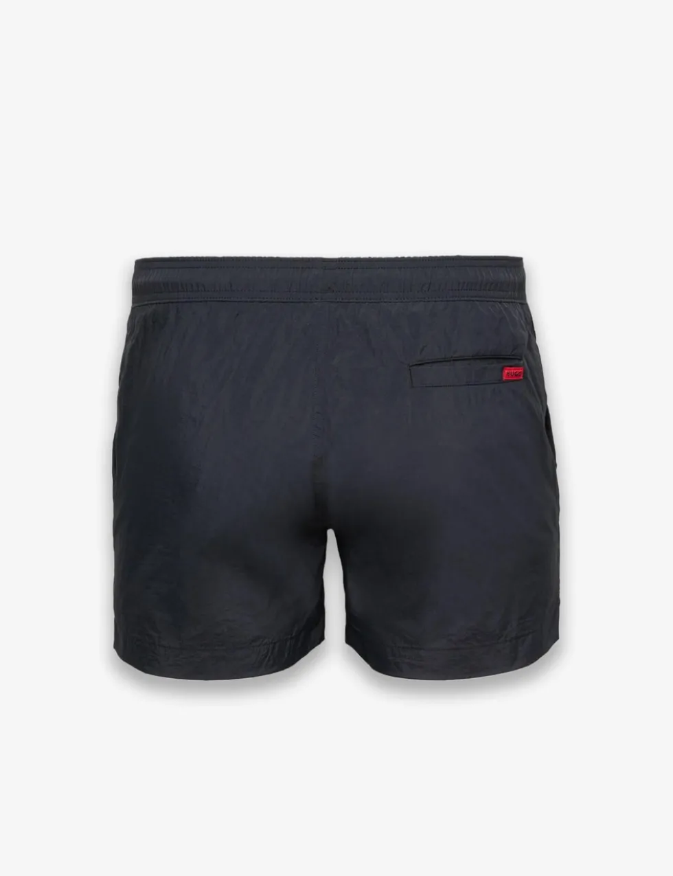 Pocketed Quick Dry Logo Label Swim Shorts
