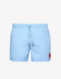 Pocketed Quick Dry Swim Shorts