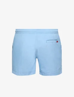 Pocketed Quick Dry Swim Shorts