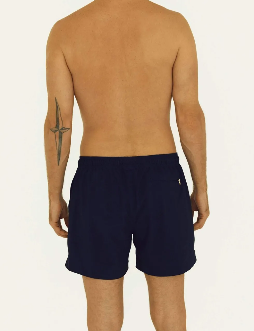 Pocketed Swim Shorts