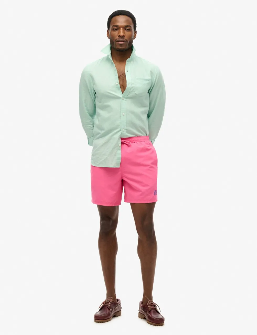 Pocketed Swim Shorts