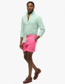 Pocketed Swim Shorts