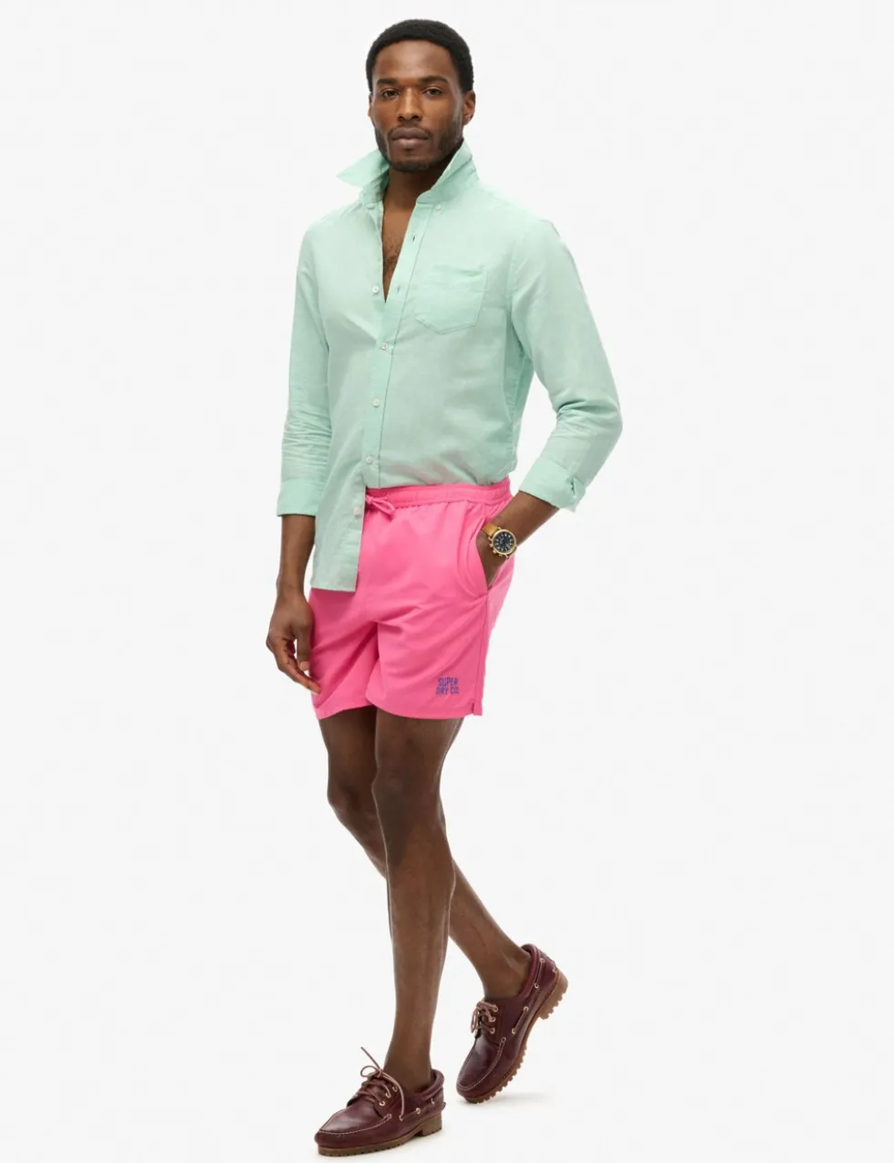 Pocketed Swim Shorts