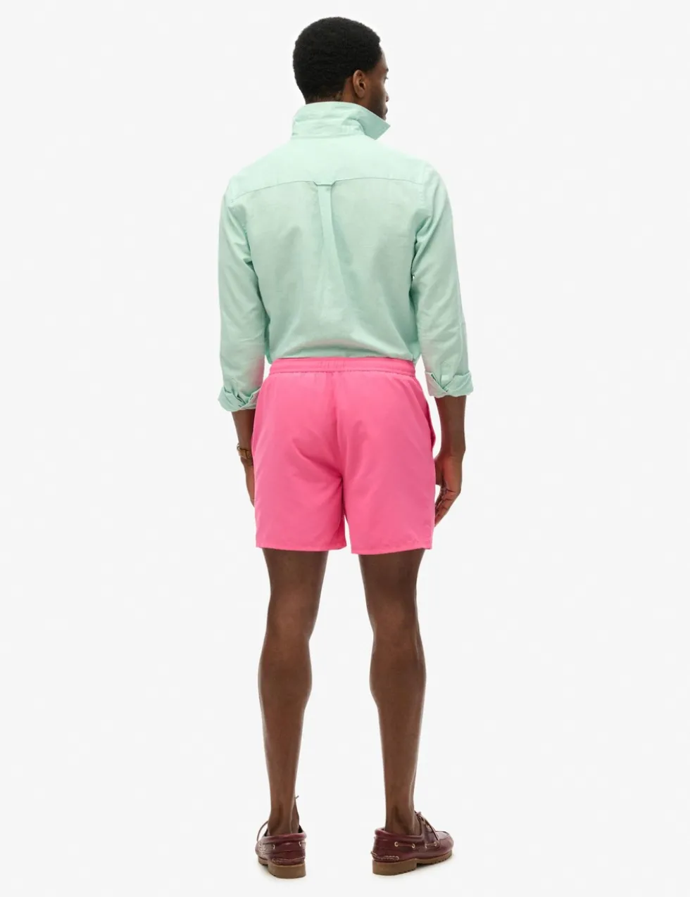 Pocketed Swim Shorts