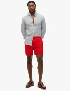 Pocketed Swim Shorts