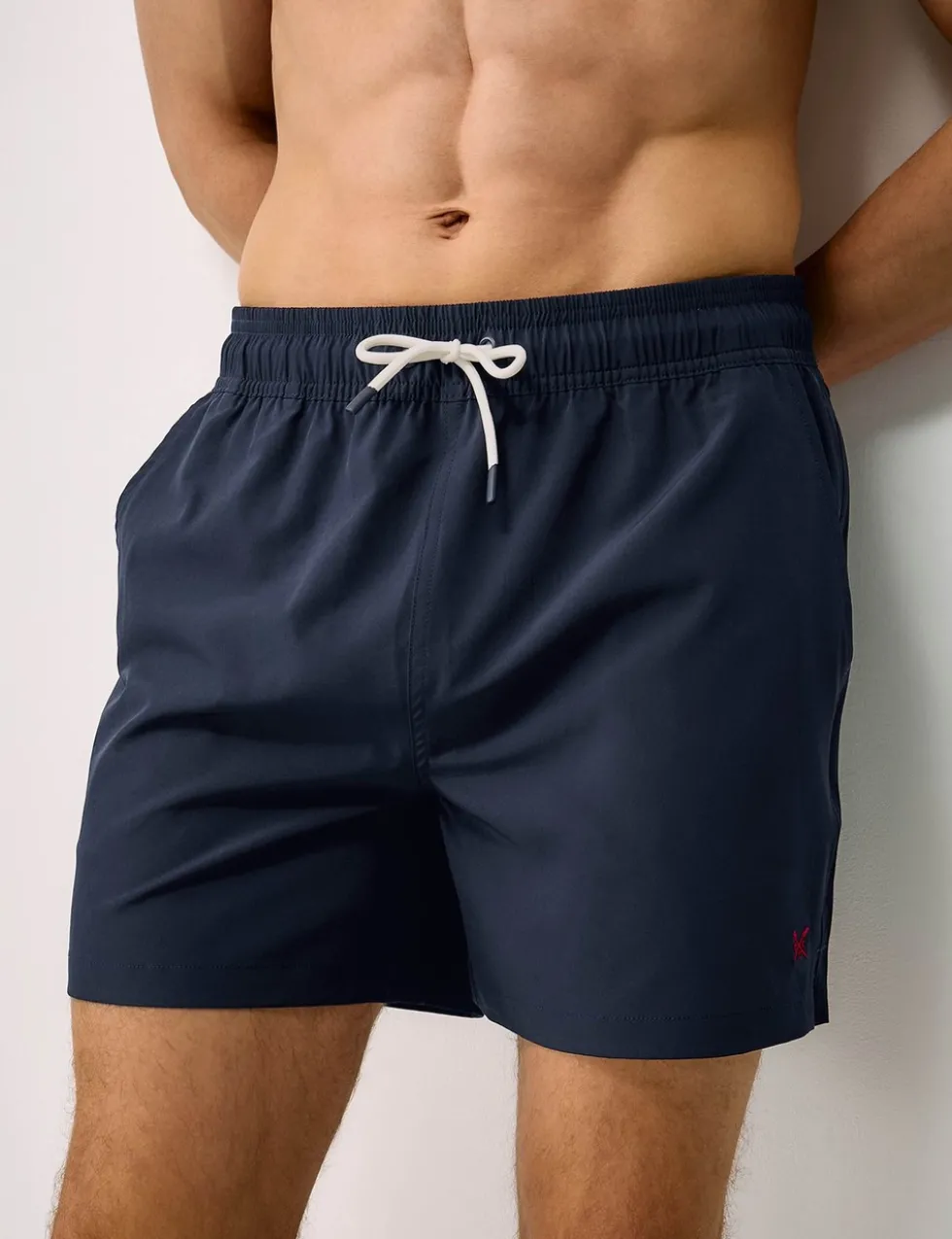 Pocketed Swim Shorts