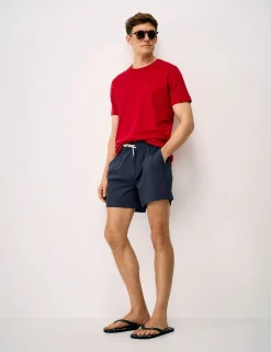 Pocketed Swim Shorts