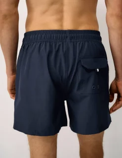 Pocketed Swim Shorts
