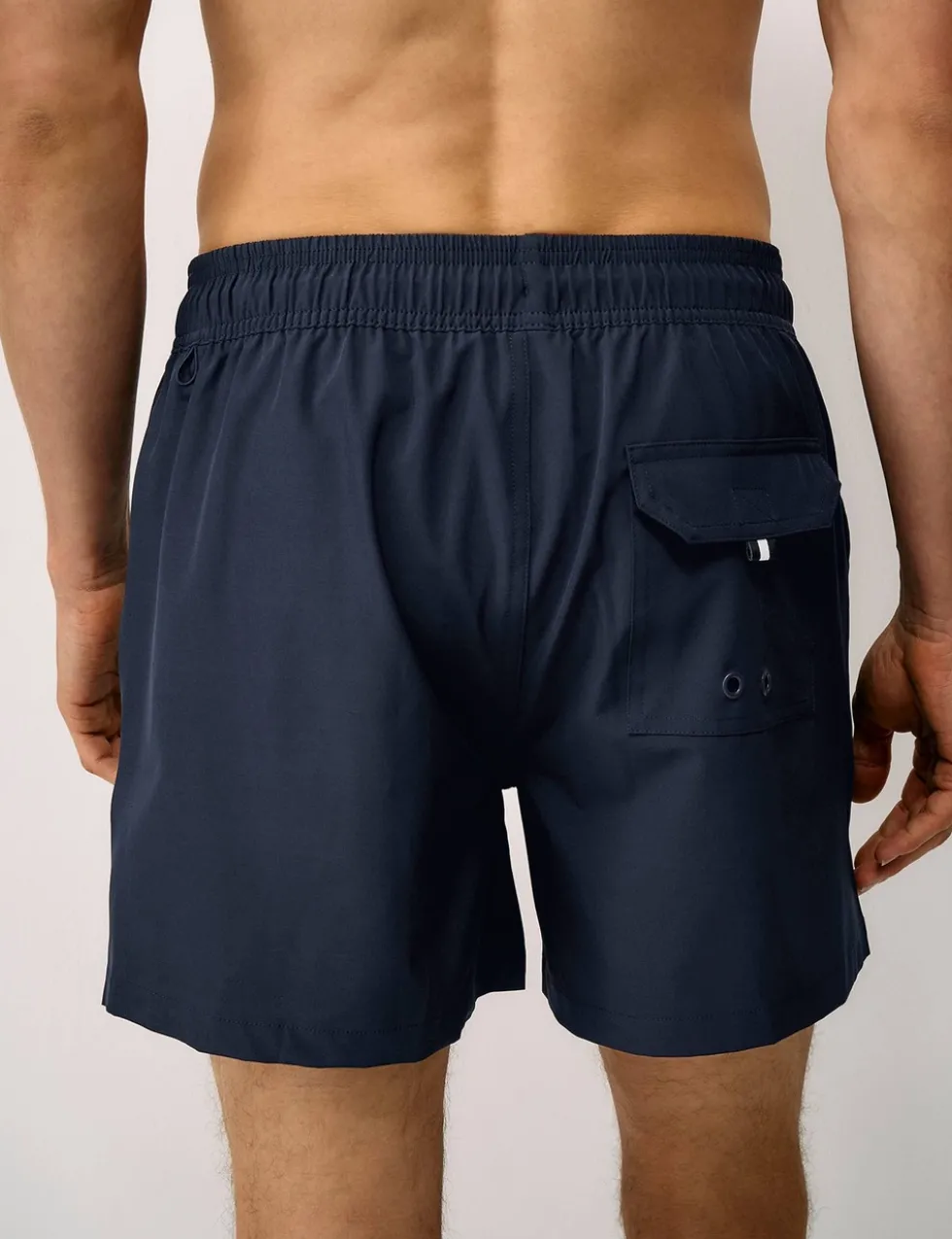 Pocketed Swim Shorts