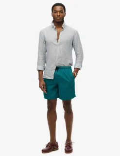 Pocketed Swim Shorts