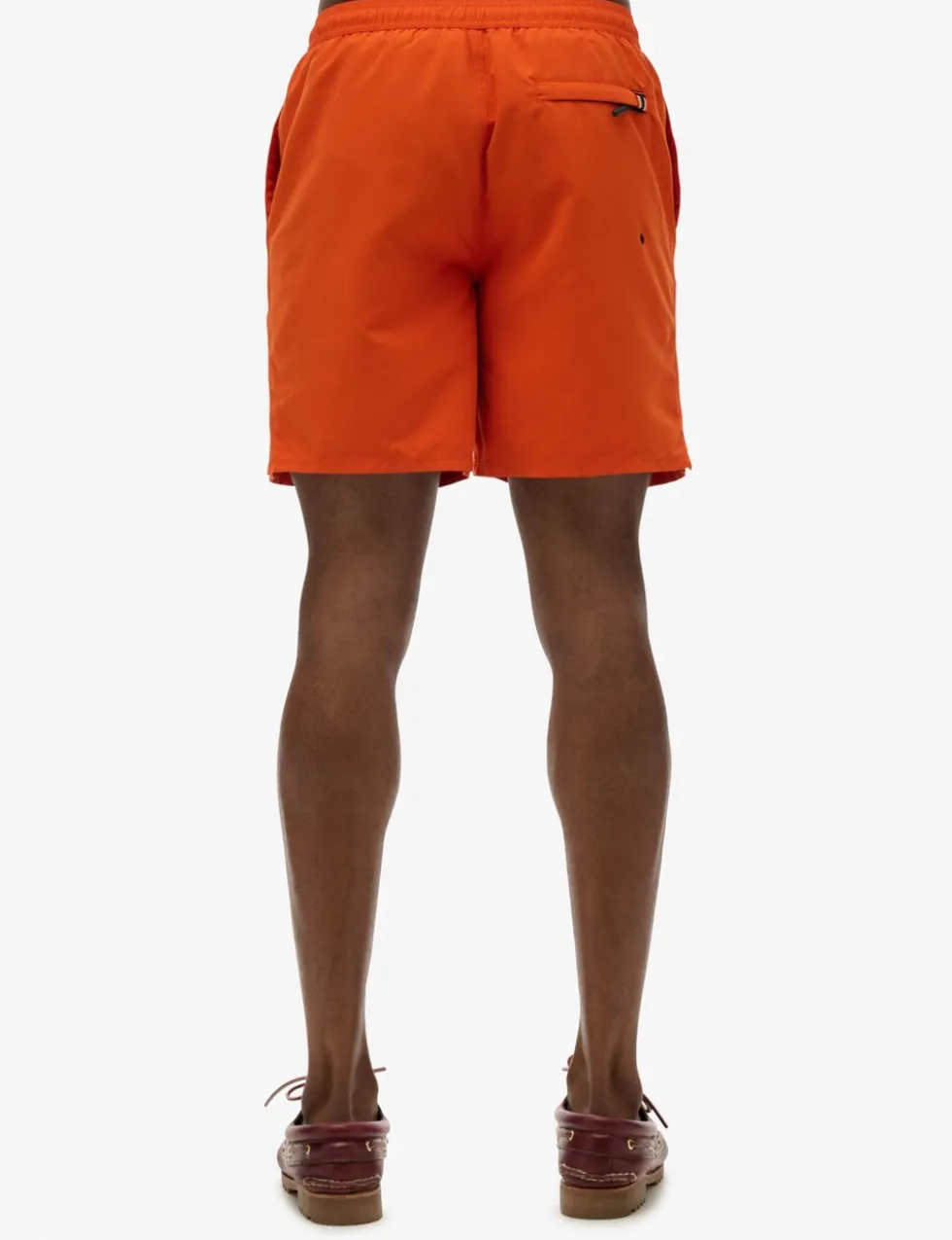 Pocketed Swim Shorts