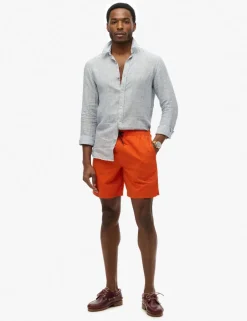 Pocketed Swim Shorts