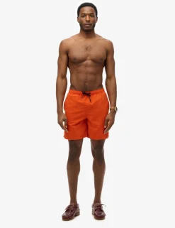 Pocketed Swim Shorts