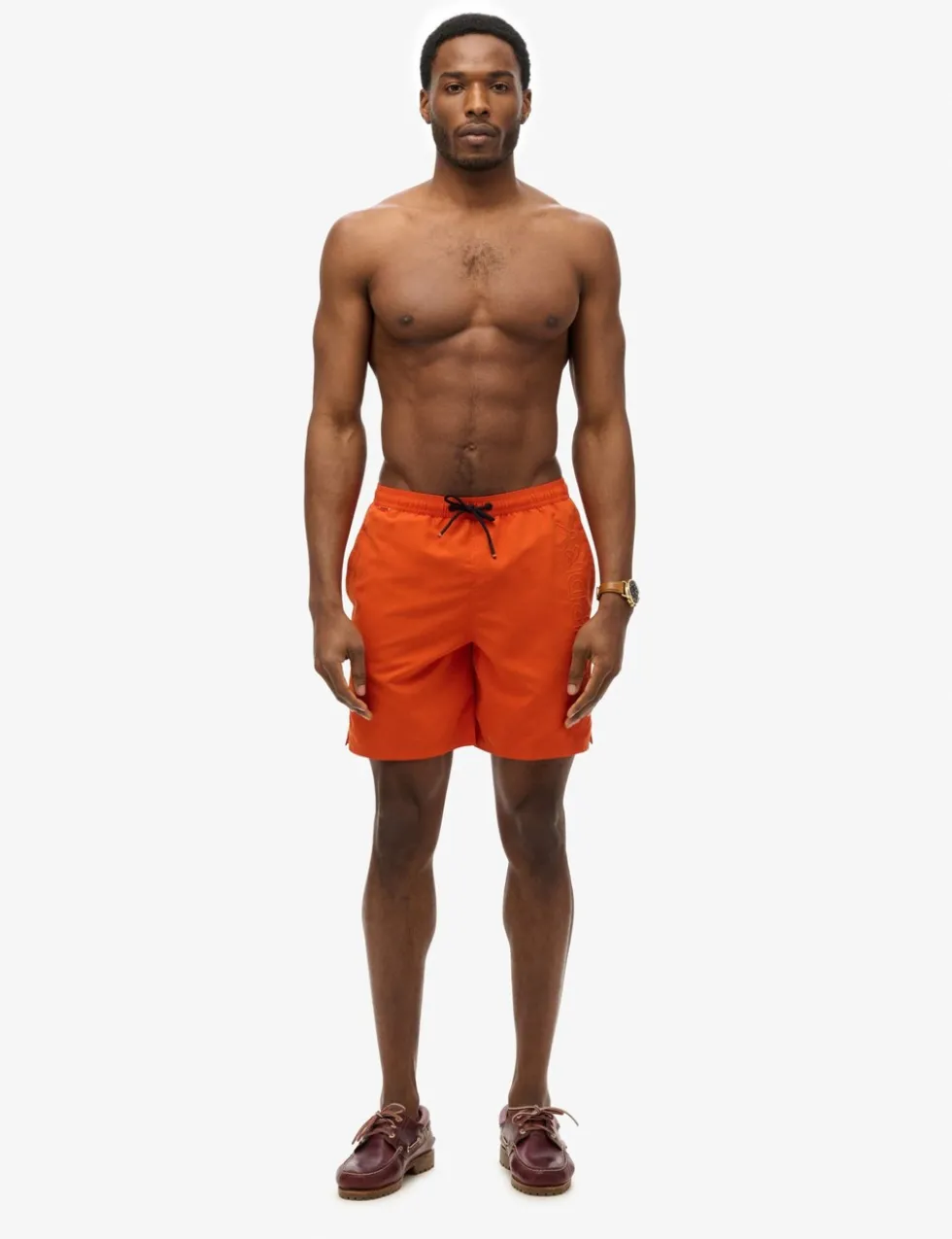 Pocketed Swim Shorts
