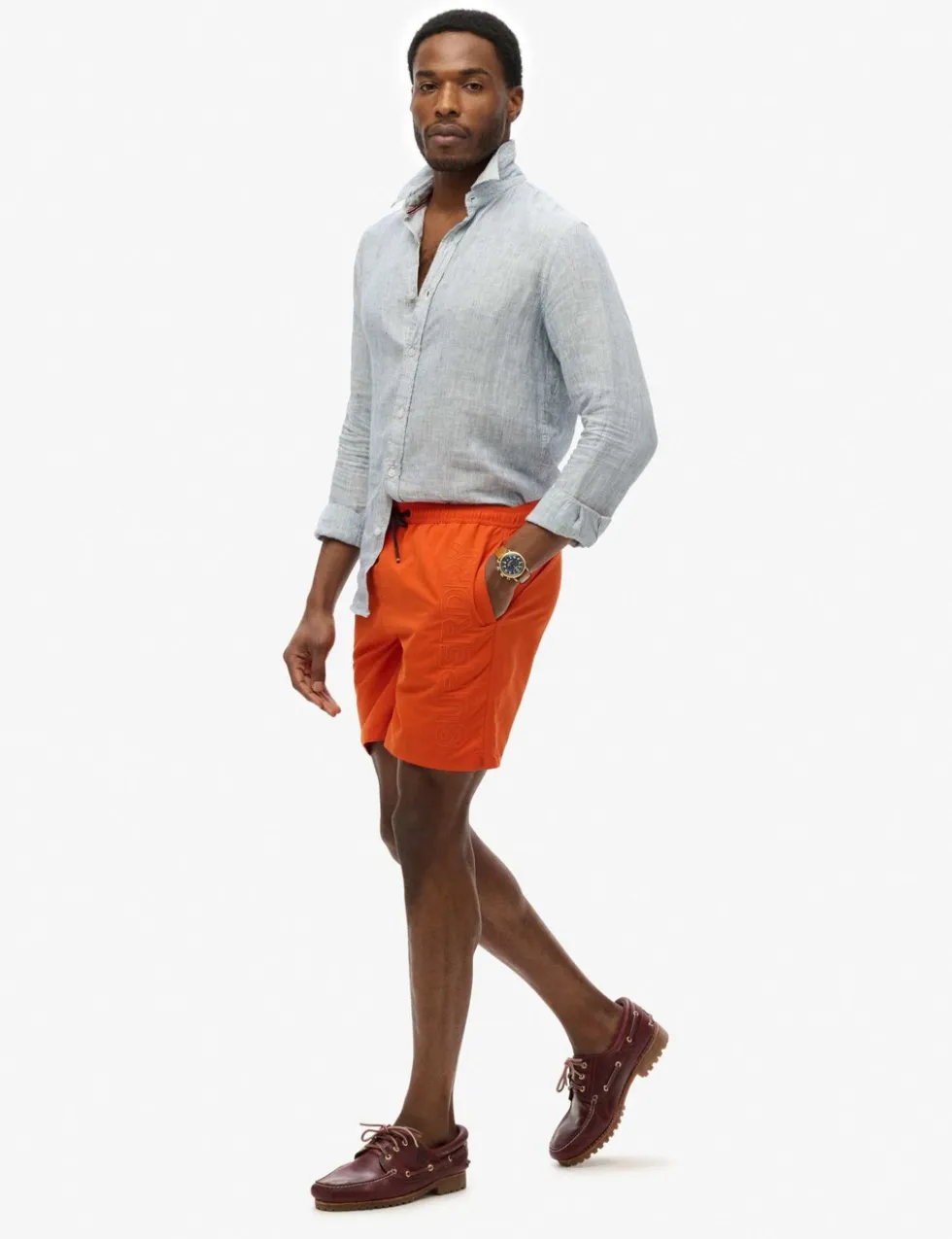 Pocketed Swim Shorts