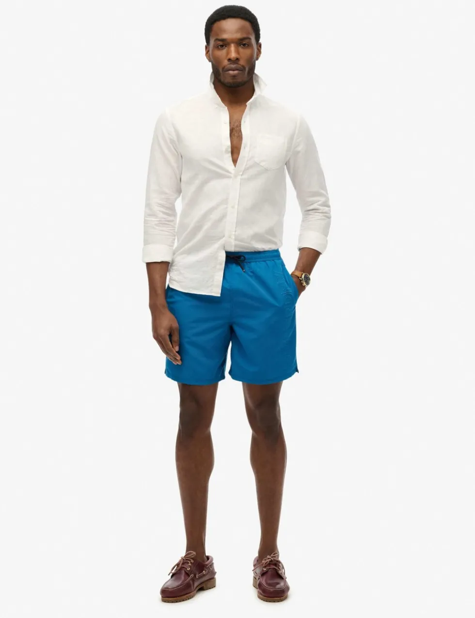 Pocketed Swim Shorts