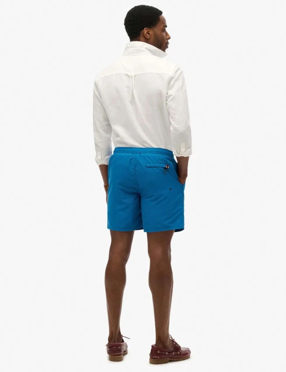 Pocketed Swim Shorts