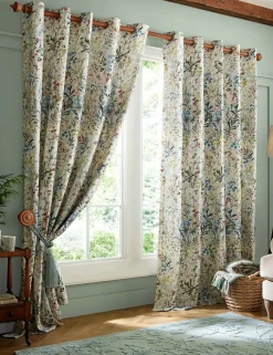 Pointon Eyelet Curtains