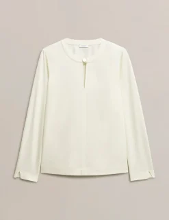 Ponte Crew Neck Top