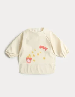 Popcorn Dribble Bib (6 Mths-3 Yrs)