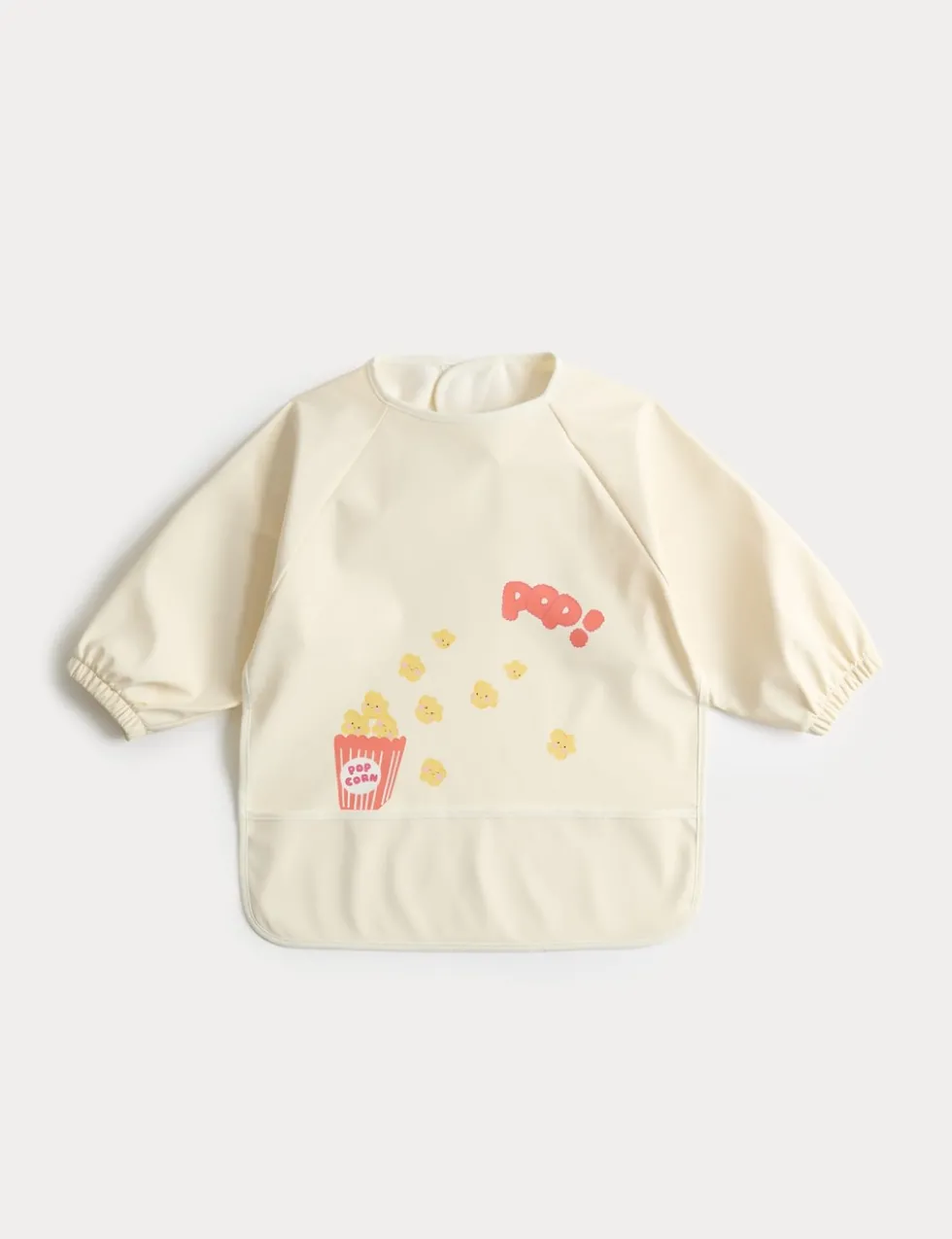 Popcorn Dribble Bib (6 Mths-3 Yrs)