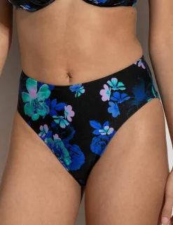 Portofino High Leg Control Bikini Bottoms