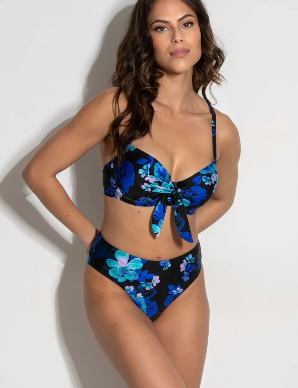 Portofino High Leg Control Bikini Bottoms