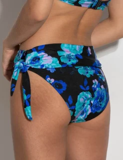 Portofino Tie Side Roll Top Bikini Bottoms