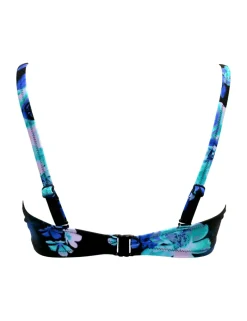 Portofino Wired Padded Plunge Bikini Top (B-G)