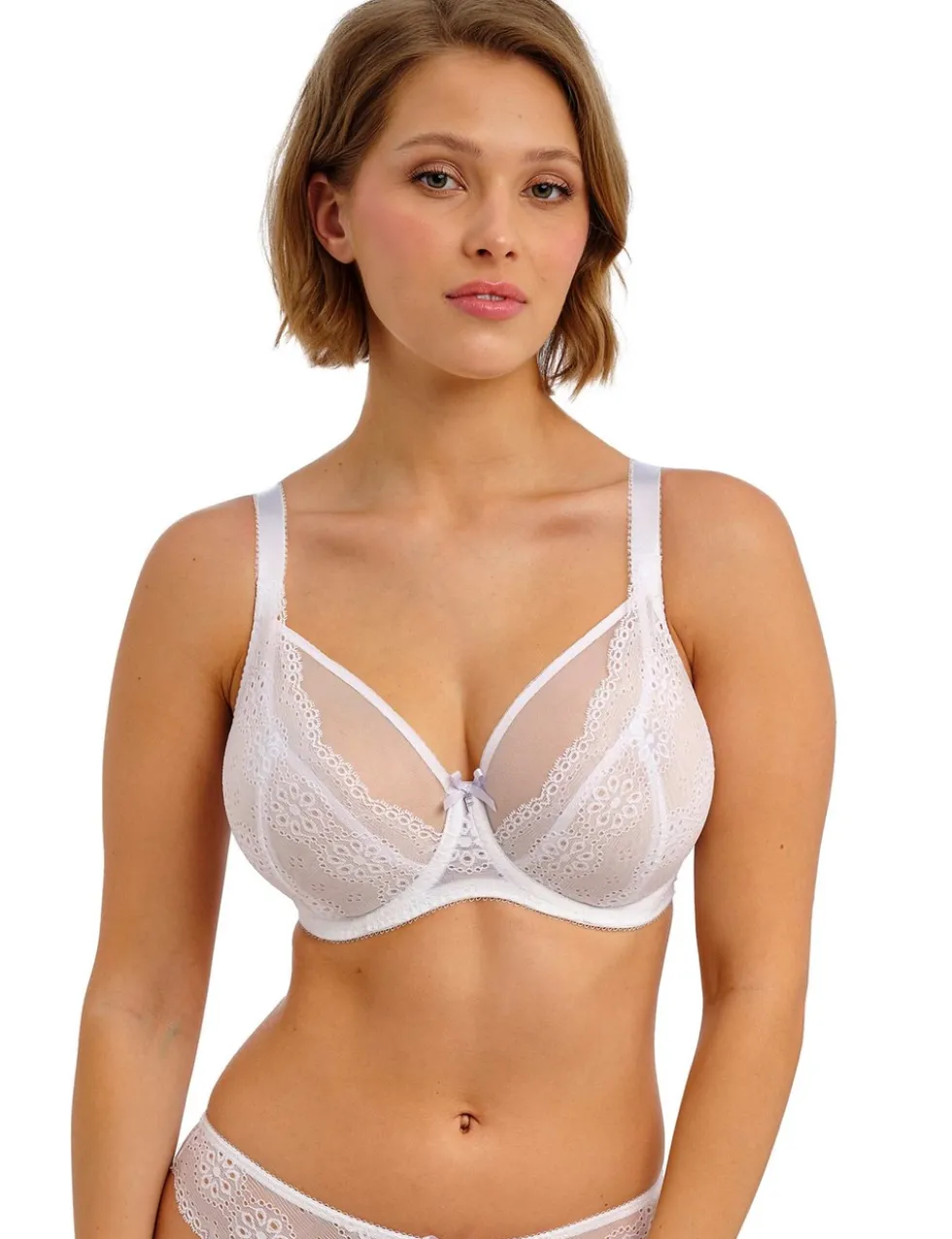 Posie Lace Wired Plunge Bra A-E