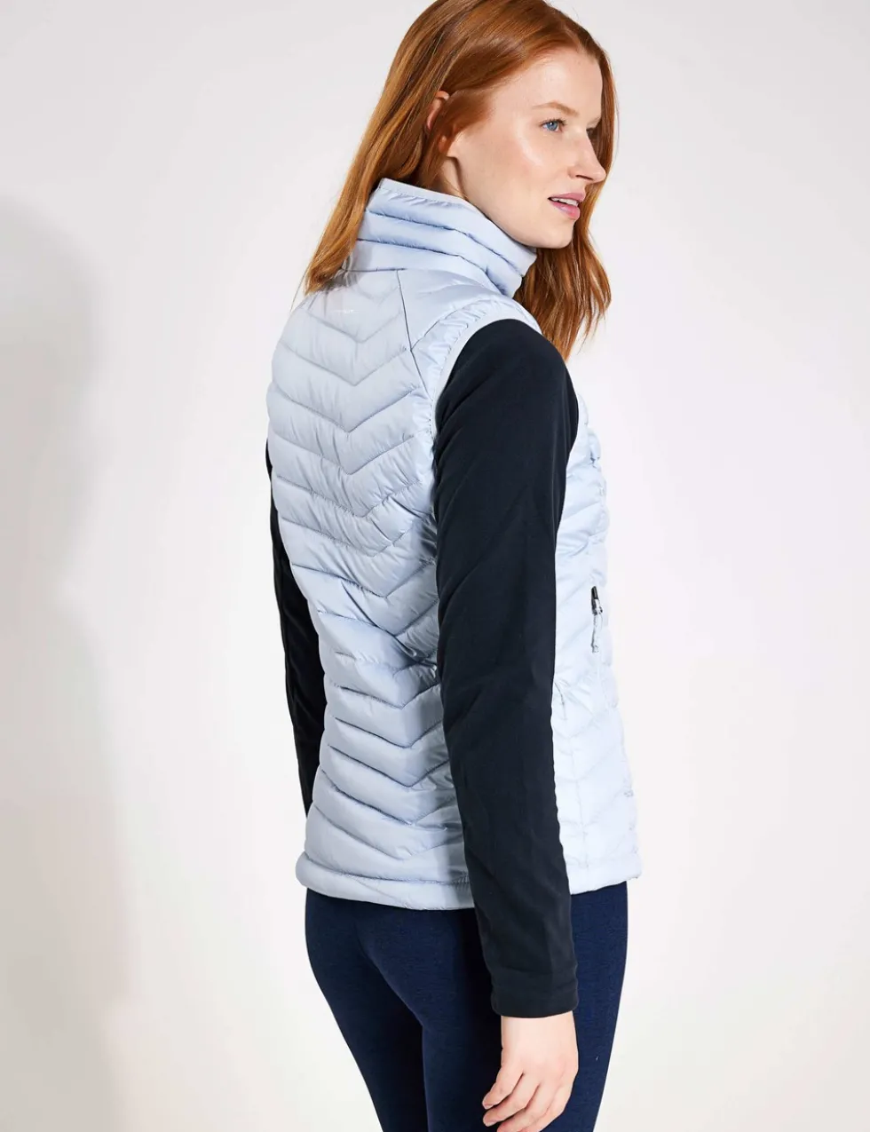 Powder Lite Quilted Funnel Neck Gilet